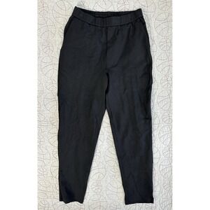 nothings something Socrates Classic Black Stretch Pant / Men's Small